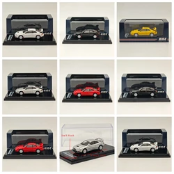 Hobby HJ 1:64 for GT-FOUR ST205 JDM STYLE / WRC Edition (ST205) Customized Version / 8 Spokes Wheel Diecast Models Car