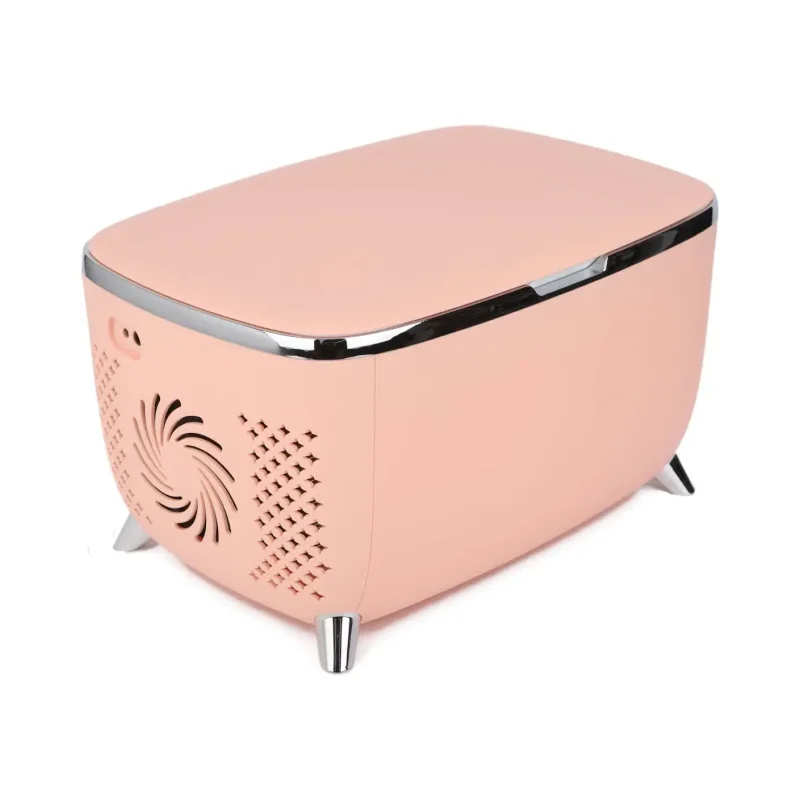 New 6 liter custom mini fridge refrigerator for bedroom make up fridge wholesale beauty refrigerator mini