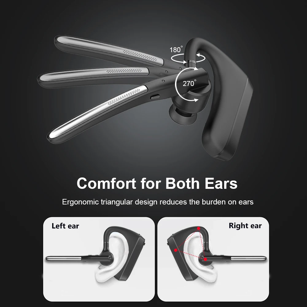 أحدث سماعات بلوتوث K22 سماعات لاسلكية بخاصية إلغاء الضوضاء مع ميكروفونات مزدوجة لجميع أجهزة البلوتوث ﻿