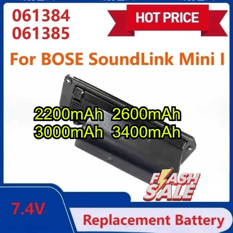 

Premium Replacement Battery 061385 061384 for BOSE SoundLink Mini I Bluetooth Speaker Long LifespanBluetooth Speaker