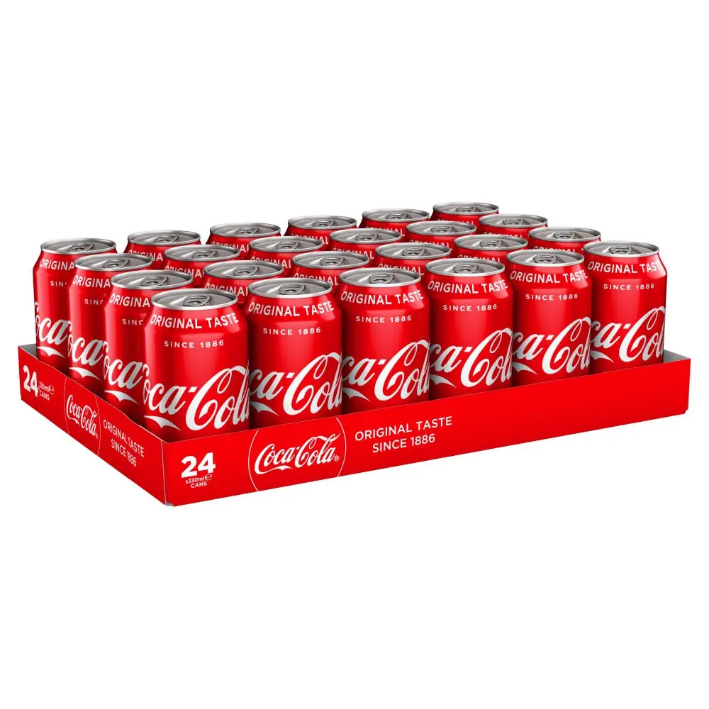 COCA COLA  original impor / COCACOLA ZERO impor  AQUARIUS LIMON / AQUARIUS NARANJA, FANTA LIMON / FANTA NARANJA , NESTEA LIMON, CAJA 24Unidades lata 33cl