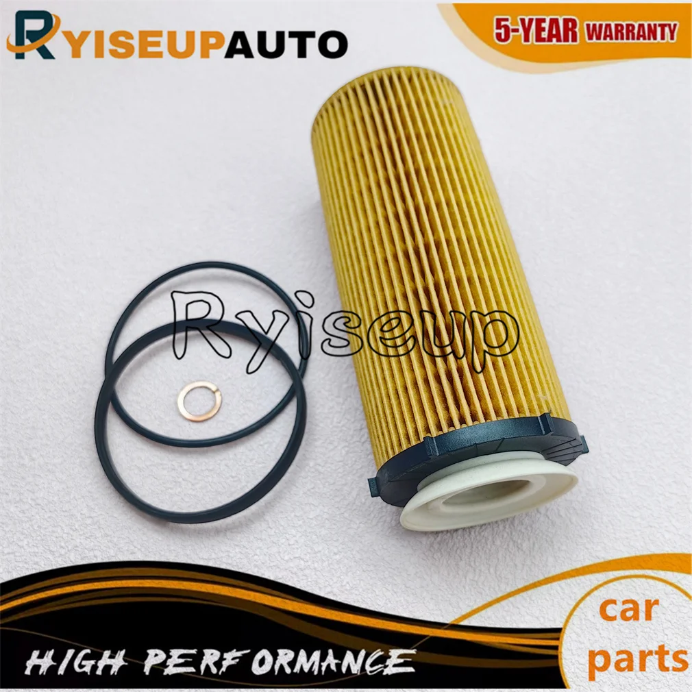 11427808443 new Car Oil Filter Kit For BMW E70 E71 E90 E91 E92 F02 F07 F10 F11 325d 330d 530d 730d X5 X6 30d N57