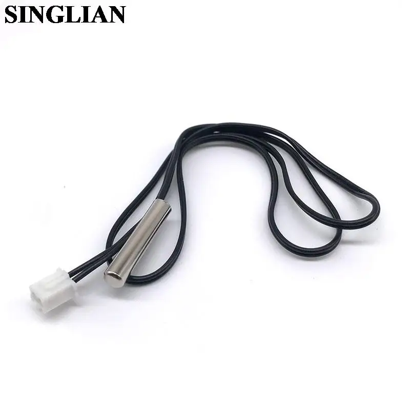 

10pcs/Lot NTC Thermistor Accuracy Temperature Sensor 10K 1% 3950 Waterproof Probe 5*25mm Lenght 0.5M/1M