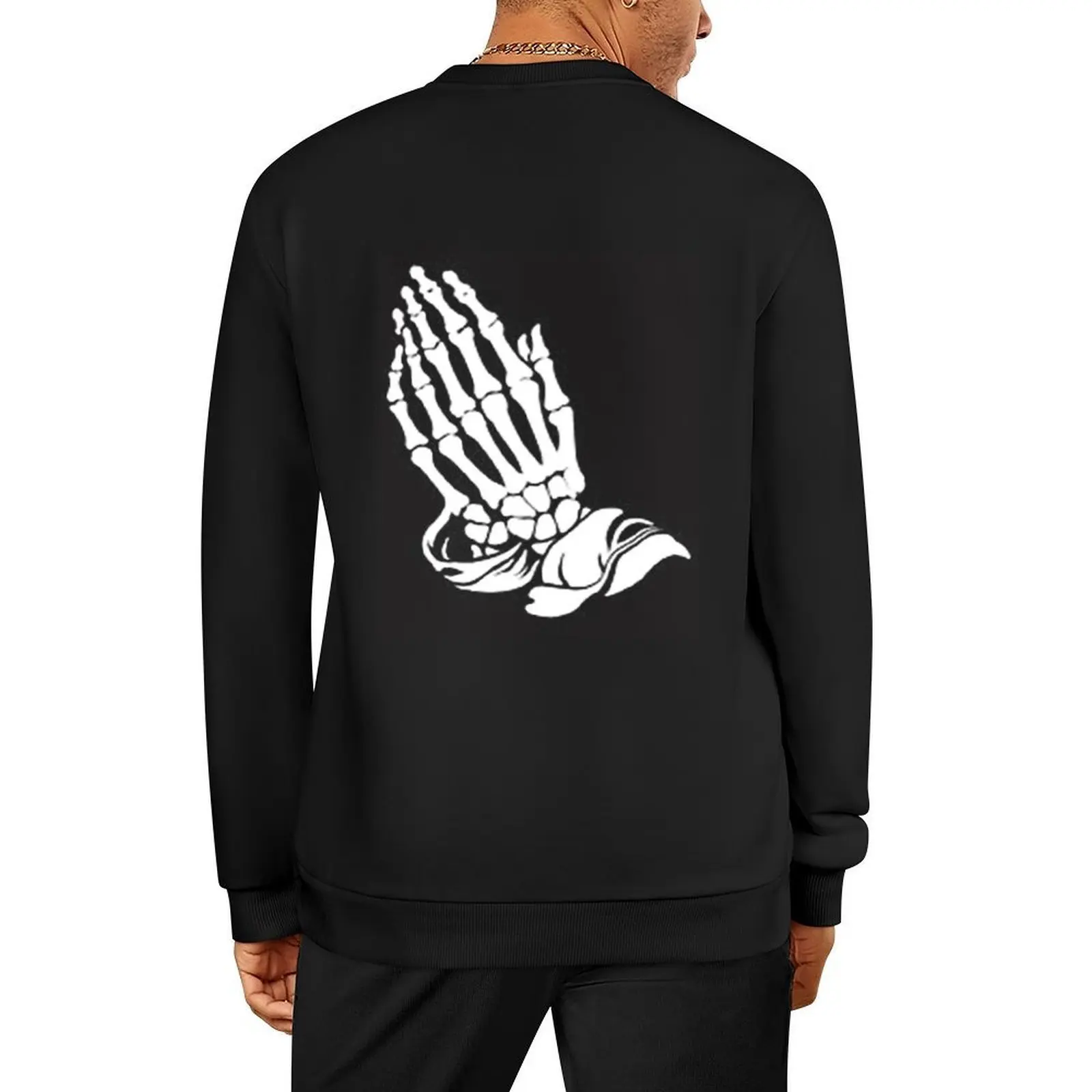 

DEATHS PRAYER Pullover men's sweat-shirt autumn men's coat male clothes sweatshirt men