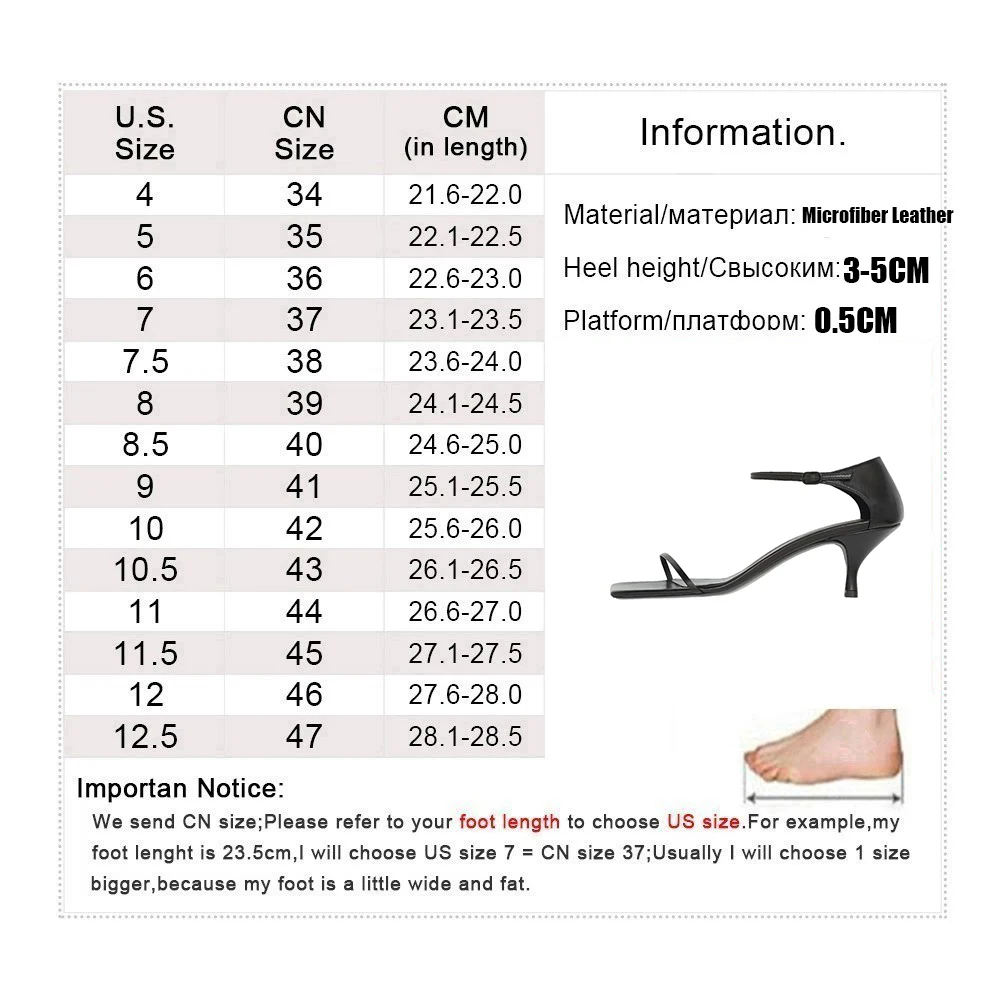 New Summer Women Sandals Solid High Heels Party Dress Shoes Women Kitten Heel sandalias de las mujeres Fashion Zapatos De Mujer