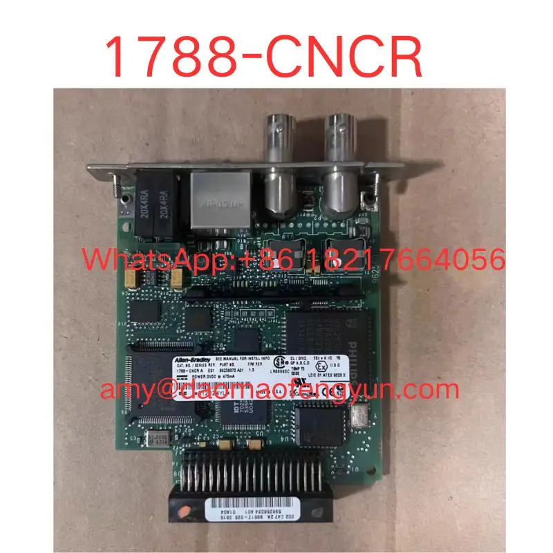 Used  1788-CNCR  communication module  tested   ok    fast   shippping