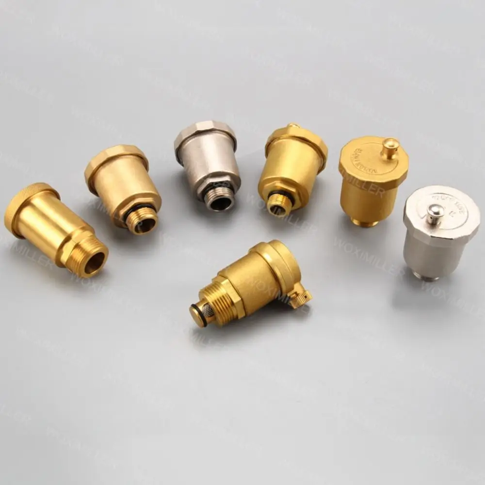 Brass Material Automatic Exhaust Release Valve Automatic Operation Pressure Release Solar Water Heater Valve