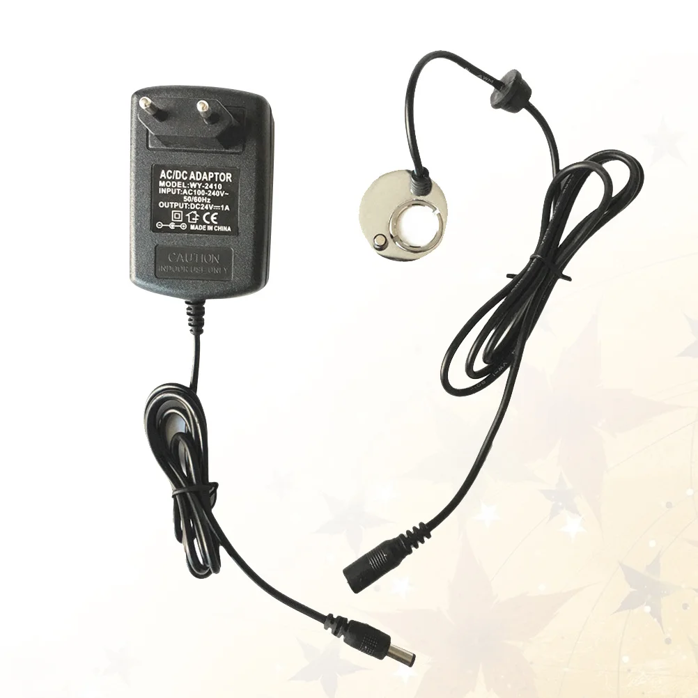 

Water Fountain Pond Mist Maker Black Eu Plug Waterproof Decorative Fog Maker for Aquarium Fish Bonsai Crafts Machine,fish