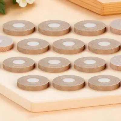 

12 Pcs Guzheng Nail Tape Breathable Anti Allergic Finger Protectors Pipa Supplies Adhesive Tapes Elastic Fabric Stage