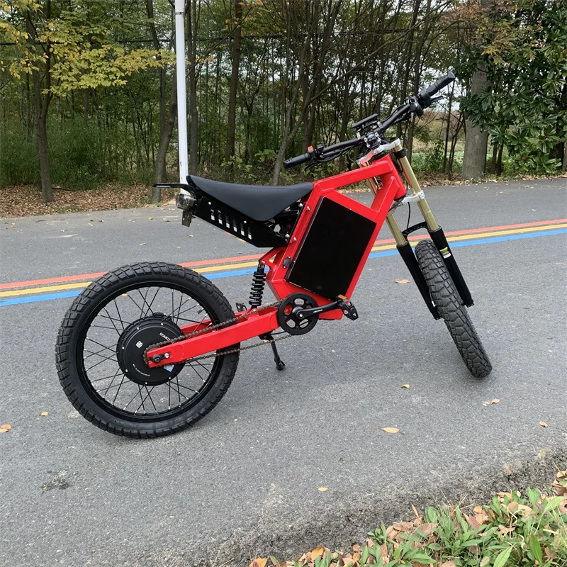 Hot Sale Stealth Bomber 48v 3000W 29AH Electric Bicycle Electric Mountain Bike with High Power