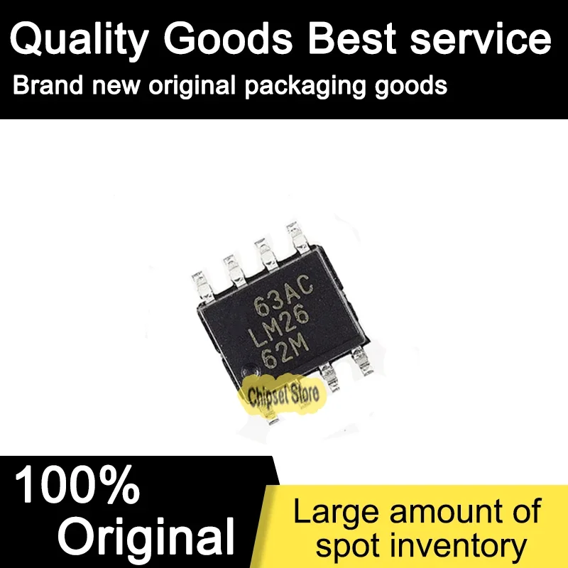 

2pcs/lot LM2662MX/NOPB LM2662MX LM2662M SOP IC 100% Brand new