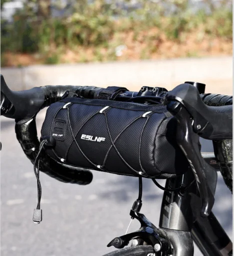 

Bike Front Tube Bag Cycling Front Frame Pannier Bicycle Waterproof Handlebar Bag