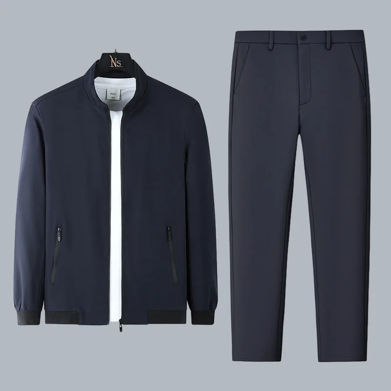 2026-autumn-casual-sportswear-men's-running-sets-jogging-sports-jacket-pants-sweatsuit-student-basketball-workout-clothes