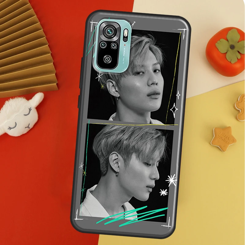 kpop Shinee Taemin For Xiaomi Redmi Note 10 Pro Case Cover For Redmi Note 11 Pro 10A 10C 9 8T 9S 10S 9T 9A 9C Case