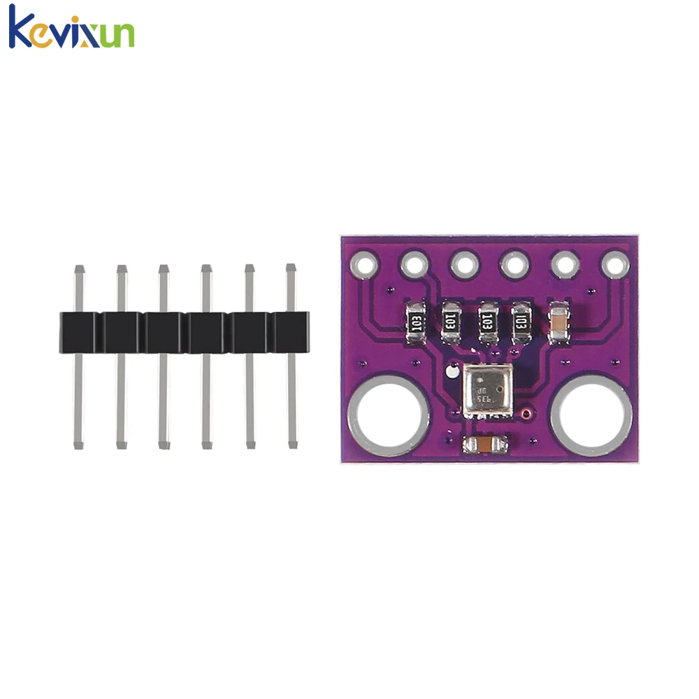 5/10 pz BMP280 3.3 V 5 V Modulo Sensore di Pressione Atmosferica Ad Alta Precisione Modulo Sensore di Umidità di Temperatura Barometrica Digitale