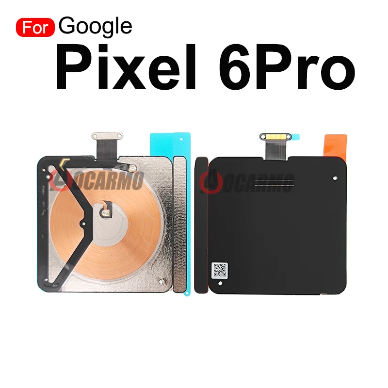 For Google Pixel 7 6 Pro 6Pro 7Pro Wireless Charging Coil Induction Chip NFC Module Flex Cable Replacement Parts