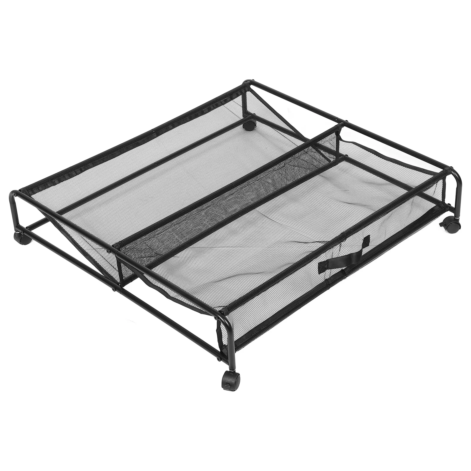 

Shoe With Wheels Rolling Under Bed Storage Containers Metal Organizer Space Saving Bedroom Under Bed Storage Solution Clothes
