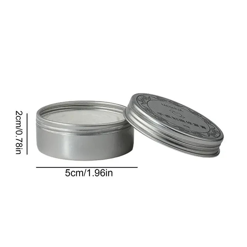 Crème anti-rayures pour montre, kit de polissage, réparation acrylique, citrobijoux, verre, pâte à polir, horloger, outil de bricolage, 30g