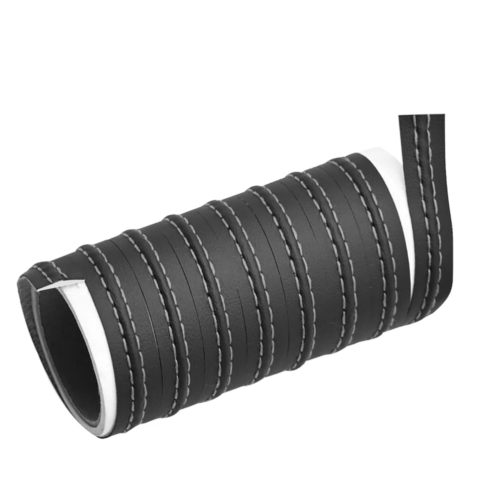 

2Pcs Universal Car Door Gap Strip Flexible DIY Trim Interior Decoration Molding Dashboard Edge Automotive Body Trim