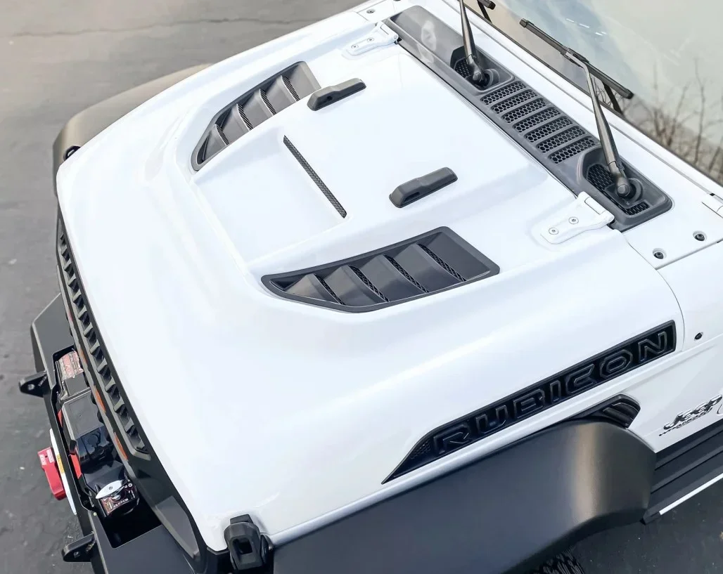 Wholesaler Engine Hood Bonnet Parts for Jeep JL Auto Part Steel Hood Cover for Jeep Wrangler JL
