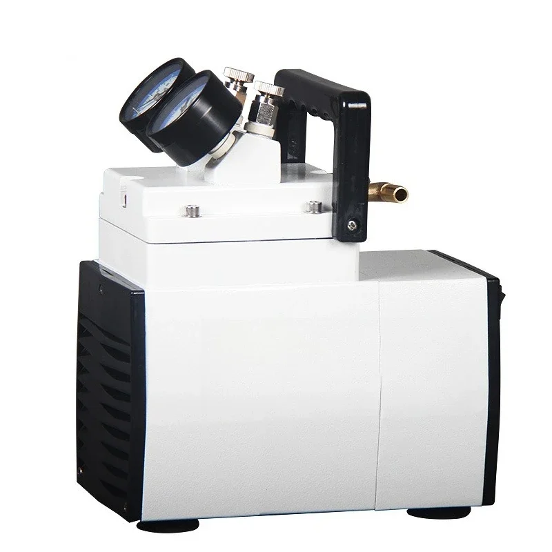 

Oil-free diaphragm vacuum pump LC-85L-95D laboratory suction filtration pumping positive and negative pressure oil-free vacuum