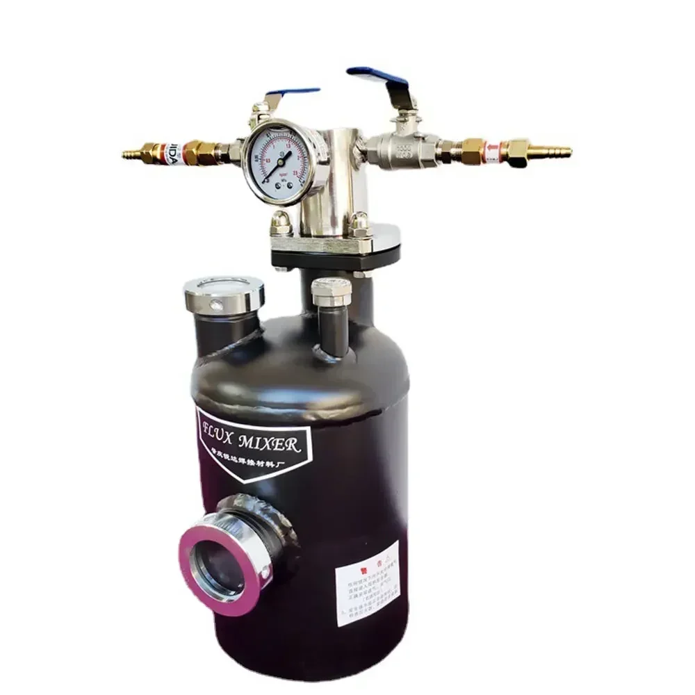 Flux Generator Brazing Generator Flame Brazing Device RD160-B Type Potion Brazed Tank for Acetylene, Propane, Liquefied Gas