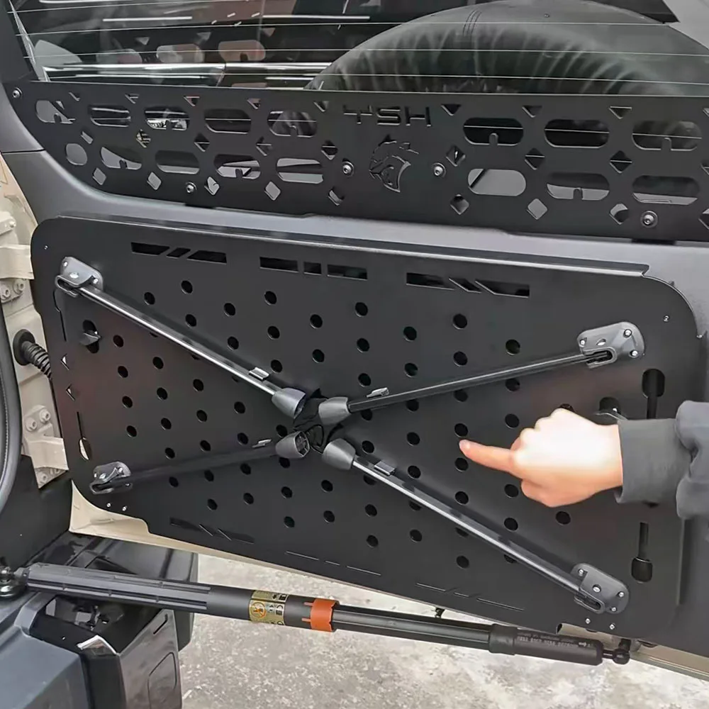 2026-2027 Chery ICAR V27 Tail Gate Shelf Rear Door Camping Table Storage Frame