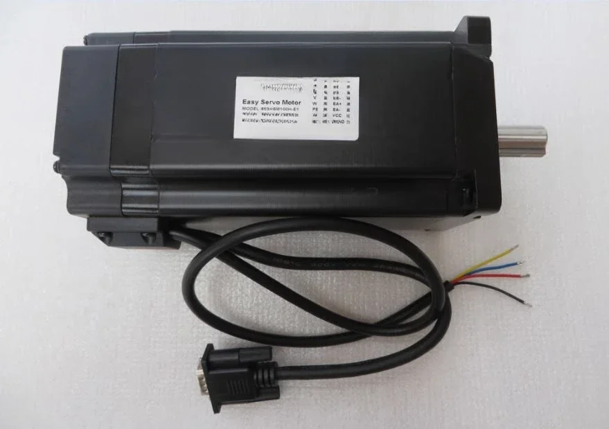 Leadshine Easy Servo Motor 863HSM80H-E1 863HSM100H-E1 1103HSM120H-E1 1103HSM200H-E1 863HSM80H-BZ-E1