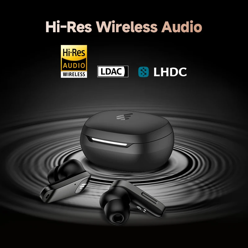 سماعات أذن Edifier Neobuds Planar اللاسلكية بتقنية البلوتوث، محرك مغناطيسي مستوي، إلغاء الضوضاء، عالي الدقة، LDAC LHDC aptX