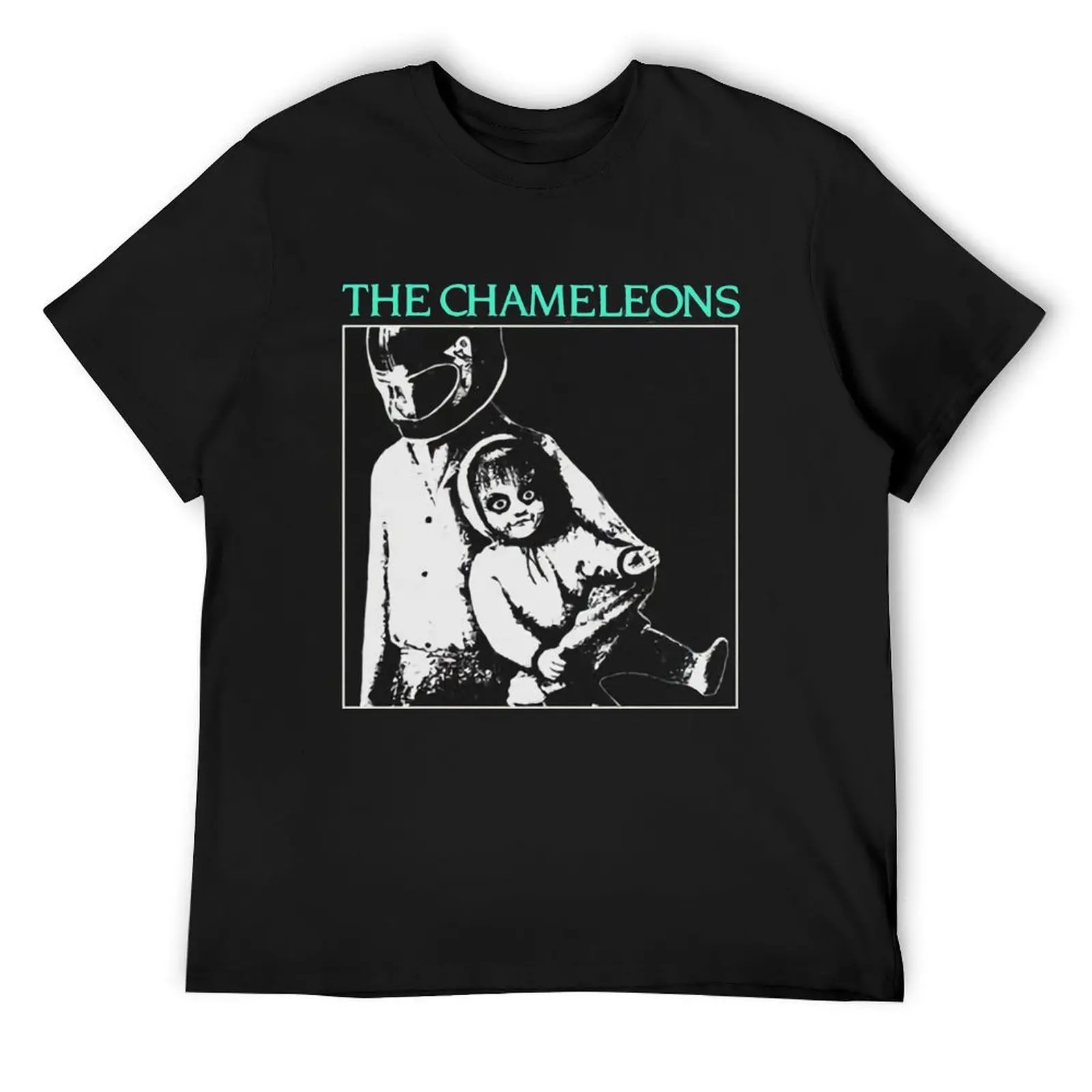 The Chameleons UK T Shirt T-Shirt customizeds oversizeds t shirt men 100℅ cotton