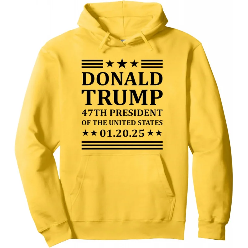 

Men's Top Supporting Donald Trump's 47th President's 2025 Inaugural Ceremony