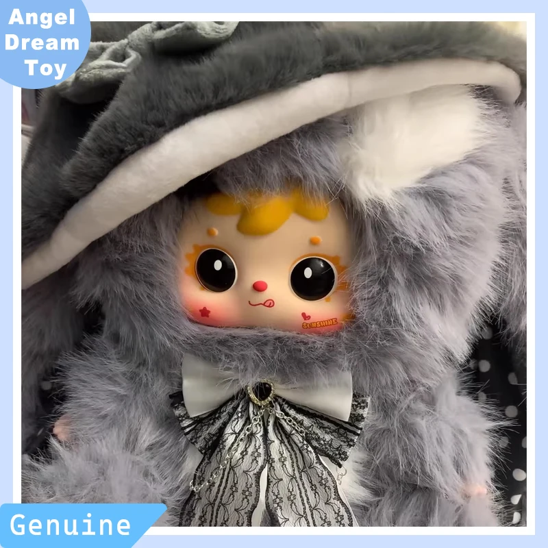 

Подлинная в наличии Samuel Velvet Ear Wizard 800, слепая коробка, модный орнамент, милая кукла, детский подарок, подарок на день рождения для девочек, игрушка