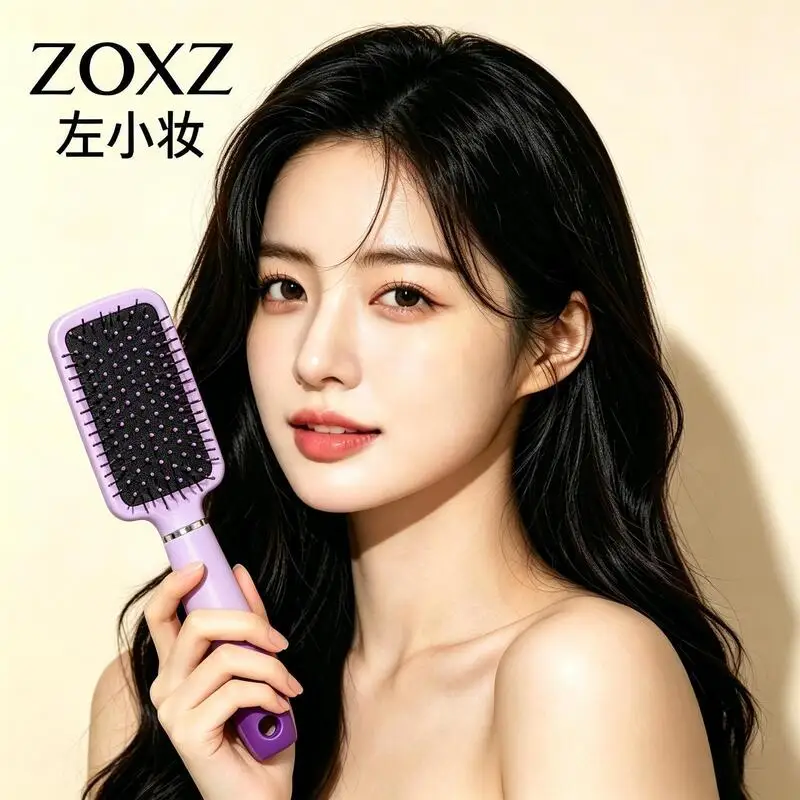 

Zuoxiao Makeup Air Cushion Airbag For Massage And Styling, Professional Hairstylist Women's Styling Volumizing Comb,