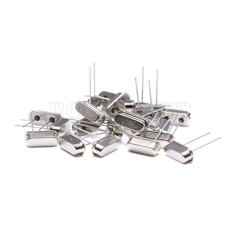 10 Stuks In-Lijn Passieve Kristal Oscillator/HC-49US 8Mhz 20ppm 20PF X49SD8MSD2SC