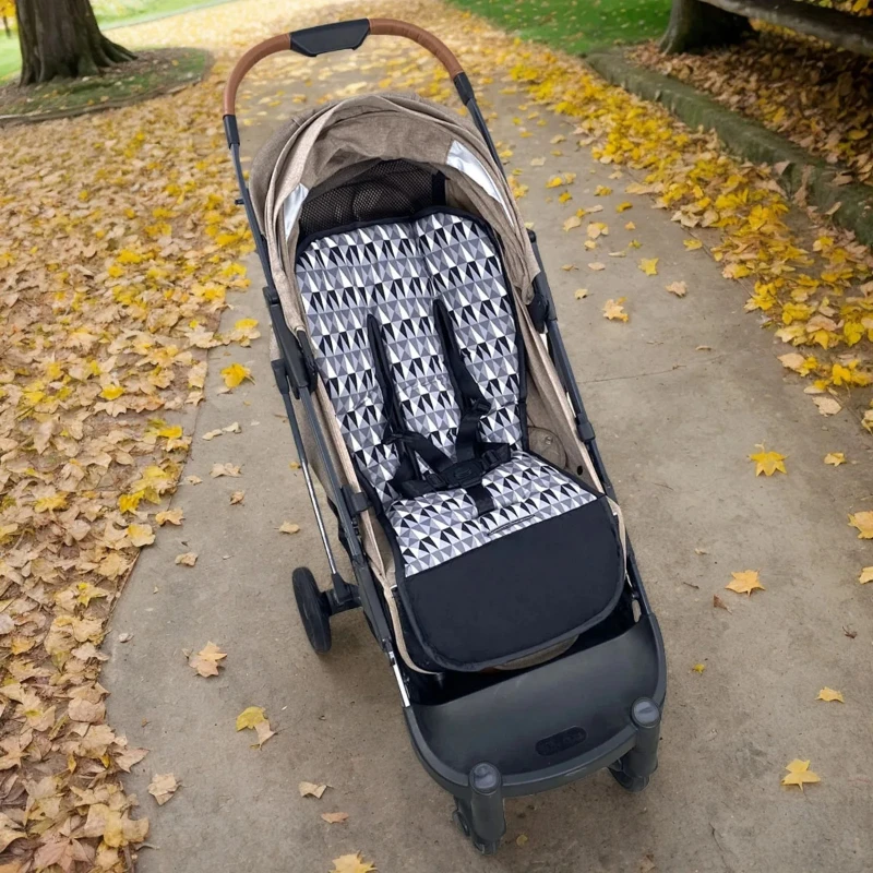 Universal Baby Stroller Seat Cushion Kids Soft Mattress Pushchair Car Cart High Chair Seat Trolley Baby Stroller Accessories