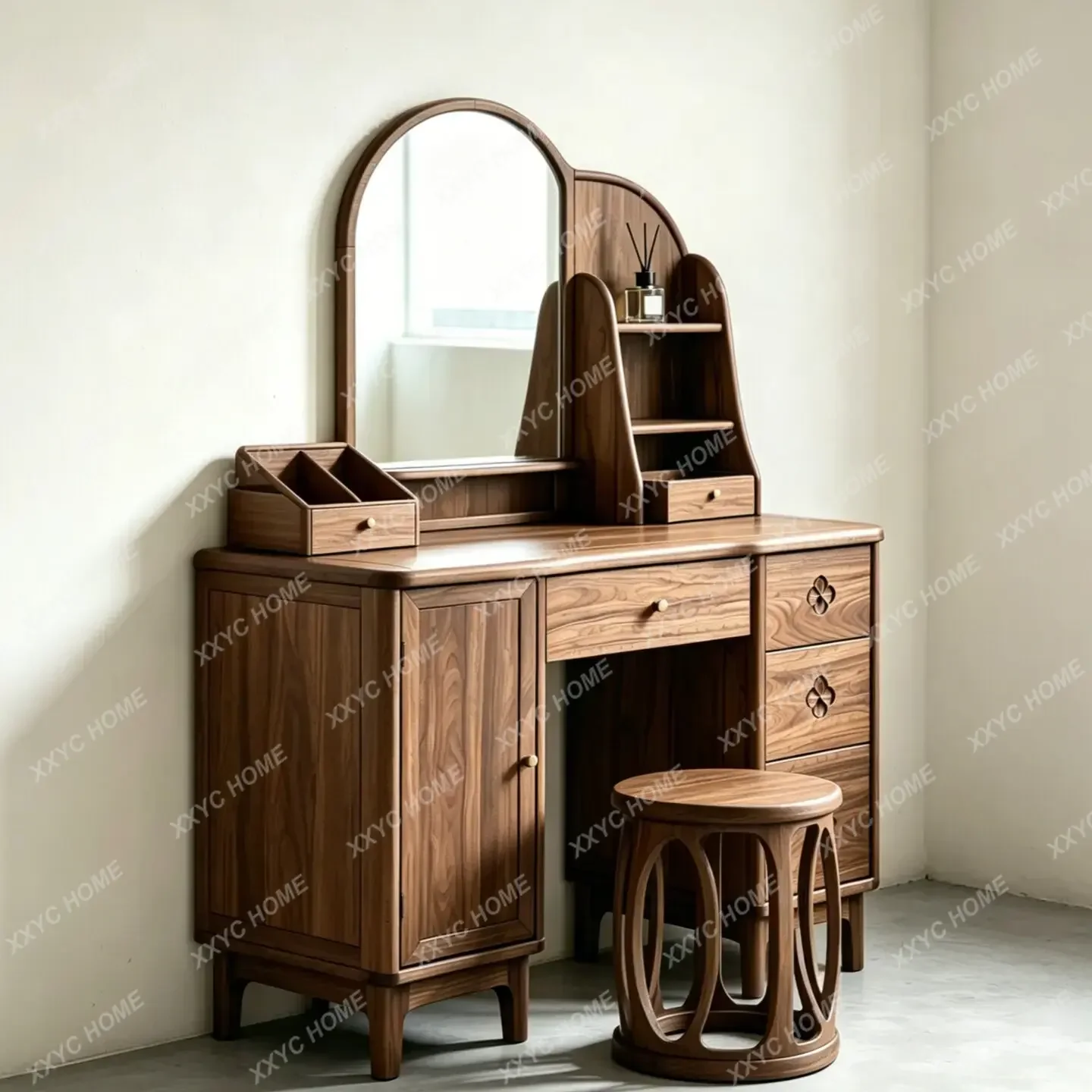 New Chinese bedroom makeup table custom high-end furniture