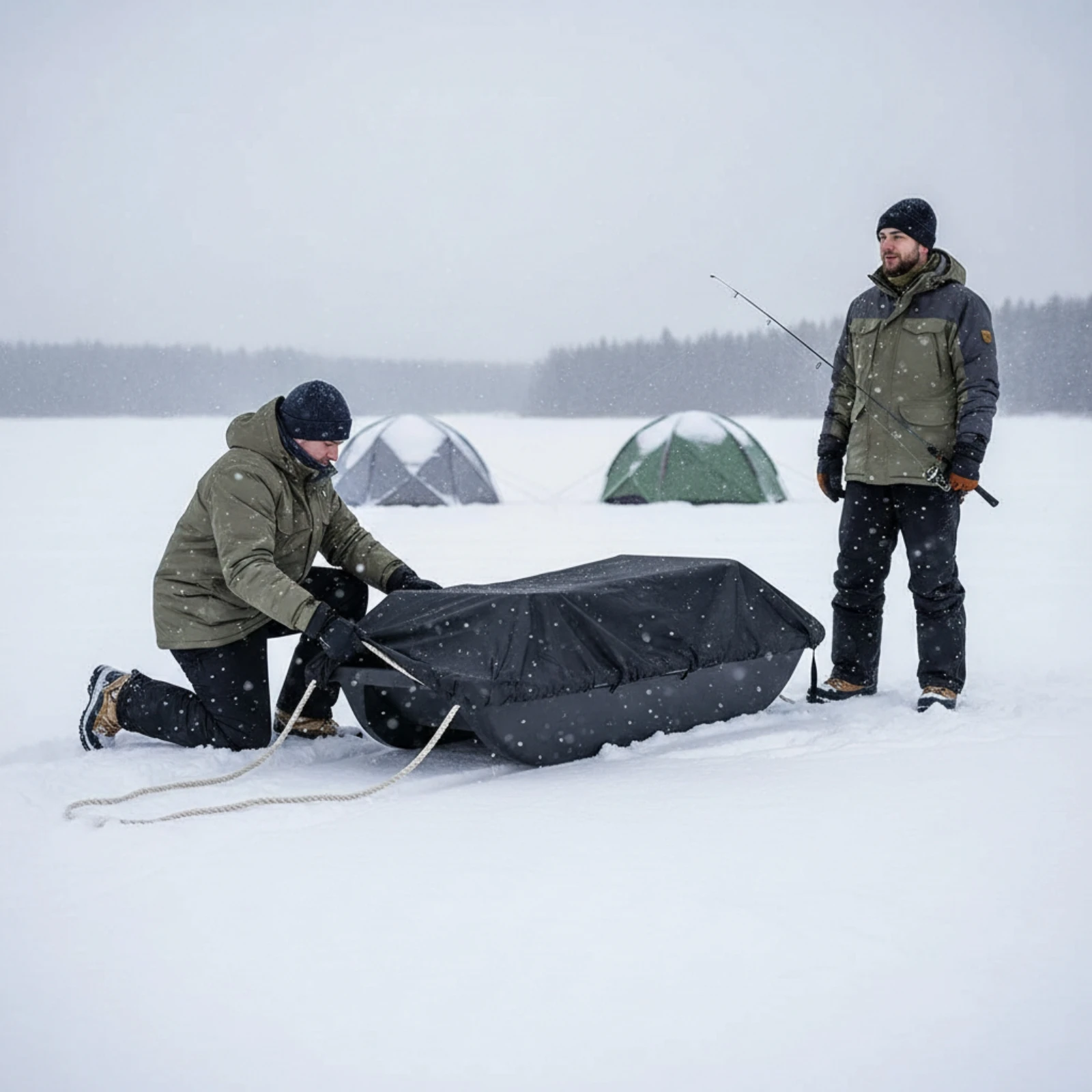ice-fishing-sled-cover-waterproof-snow-sled-cover-oxford-cloth-dustproof-for-outdoor-storage