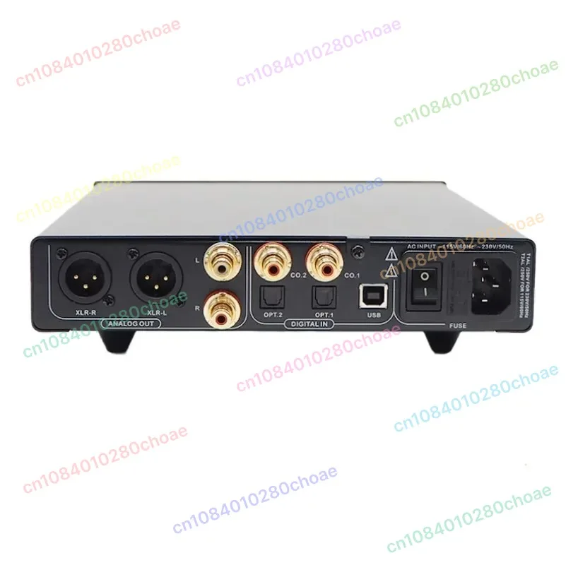 

For DENAFRIPS Enyo USB Fiber Coaxial I2S HIFI Digital Audio DAC R2R Decoder DSD RCA /XLR Output 110V/220V