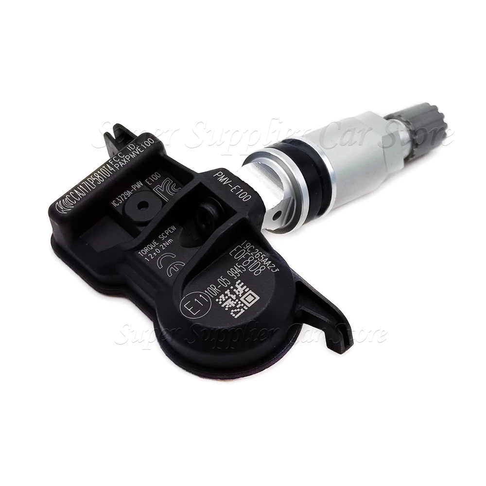 جديد لتويوتا أفالون كامري 4 عداء كورولا جديد TPMS سيارة نظام مراقبة ضغط الإطارات الاستشعار 433MHZ PMV-E100 42607-02090