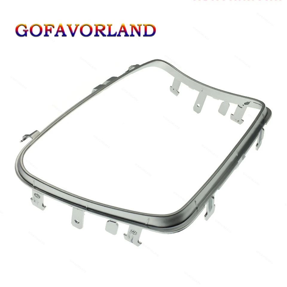 2136830600 A2136830600 Chrome Center Console Cup Holder Box Trim