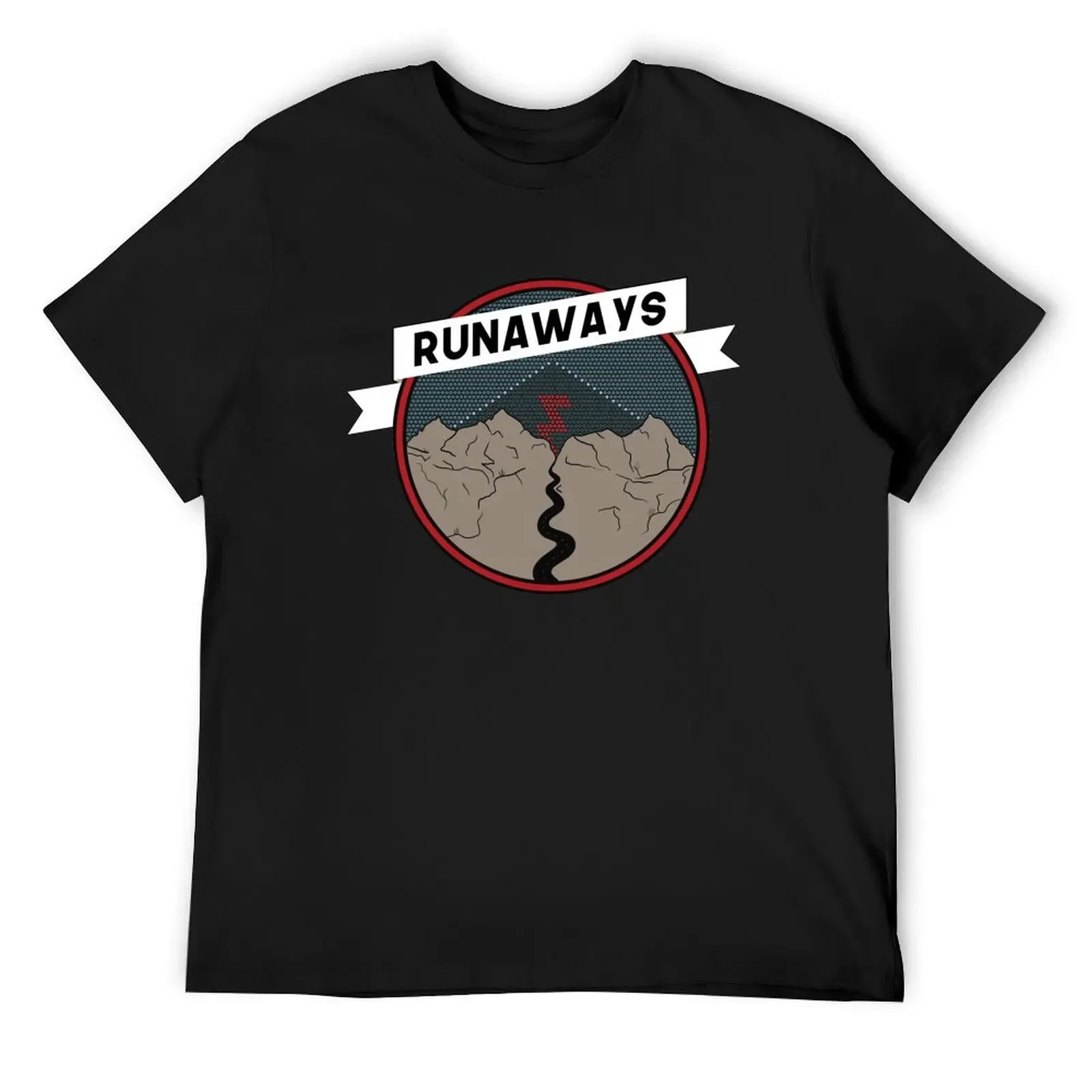 

Runaways T-Shirt anime stuff for a boy men clothing