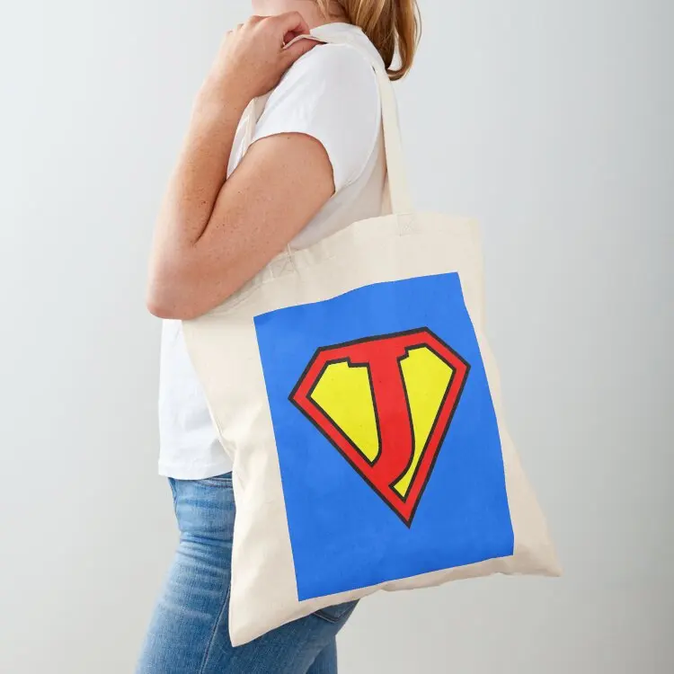 

Letter J Super Letter Vol.1 Tote Bag custom canvas bag Custom bag shopper bags Fabric