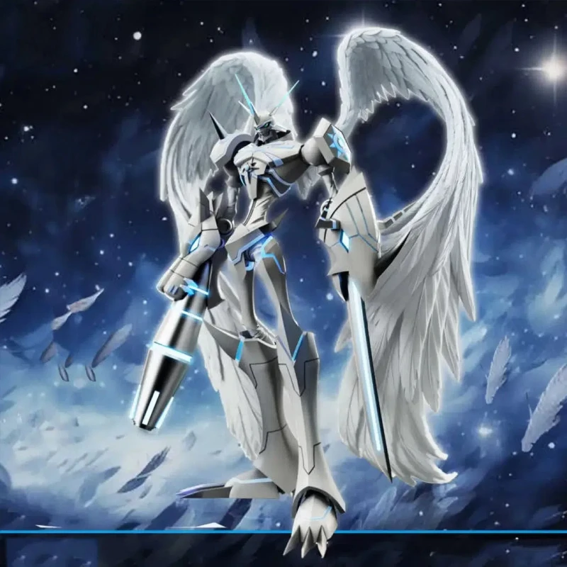 

Digimon Adventure Tri Character Omnimon Merciful Mode Ultra Ultimate Action Figure Toys Collect Decoration Anime Birthday Gift