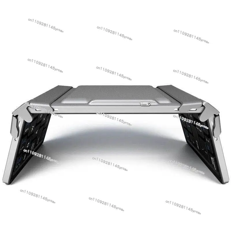 Three Fold Wireless Bluetooth Small Keyboard Suitable for Android, IPad, Tablet, Mobile Phone, Universal Mini Portable