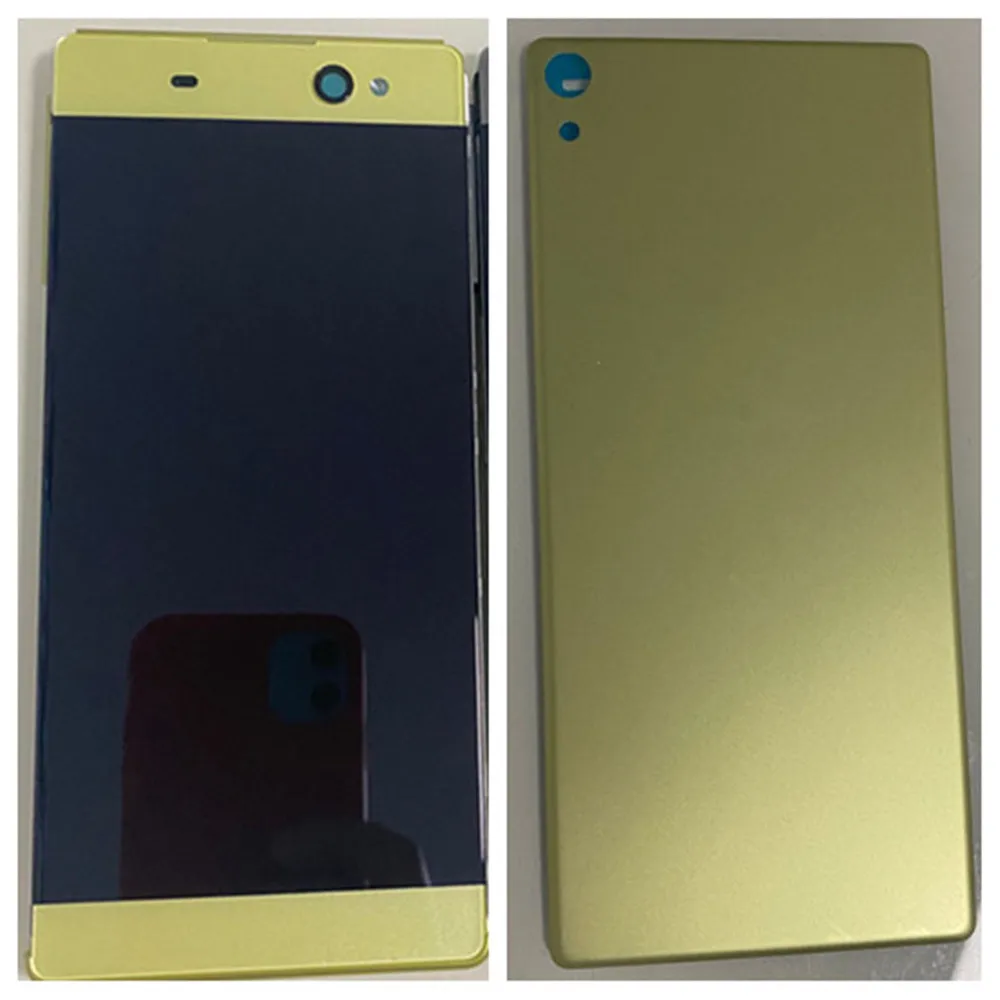 Tela LCD Touch Screen com Aro e Digitalizador para SONY Xperia C6 XA Ultra, Peça de Reposição para Xperia C6 F3211 F3212 F3215 com Carcaça