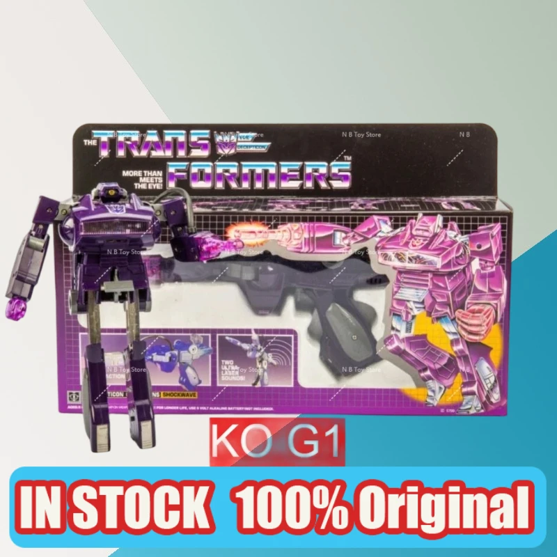 

In Stock Transformation Toy KO G1 Shockwave Megatron, Optimus Prime New Action Figure Toy Gift Collection