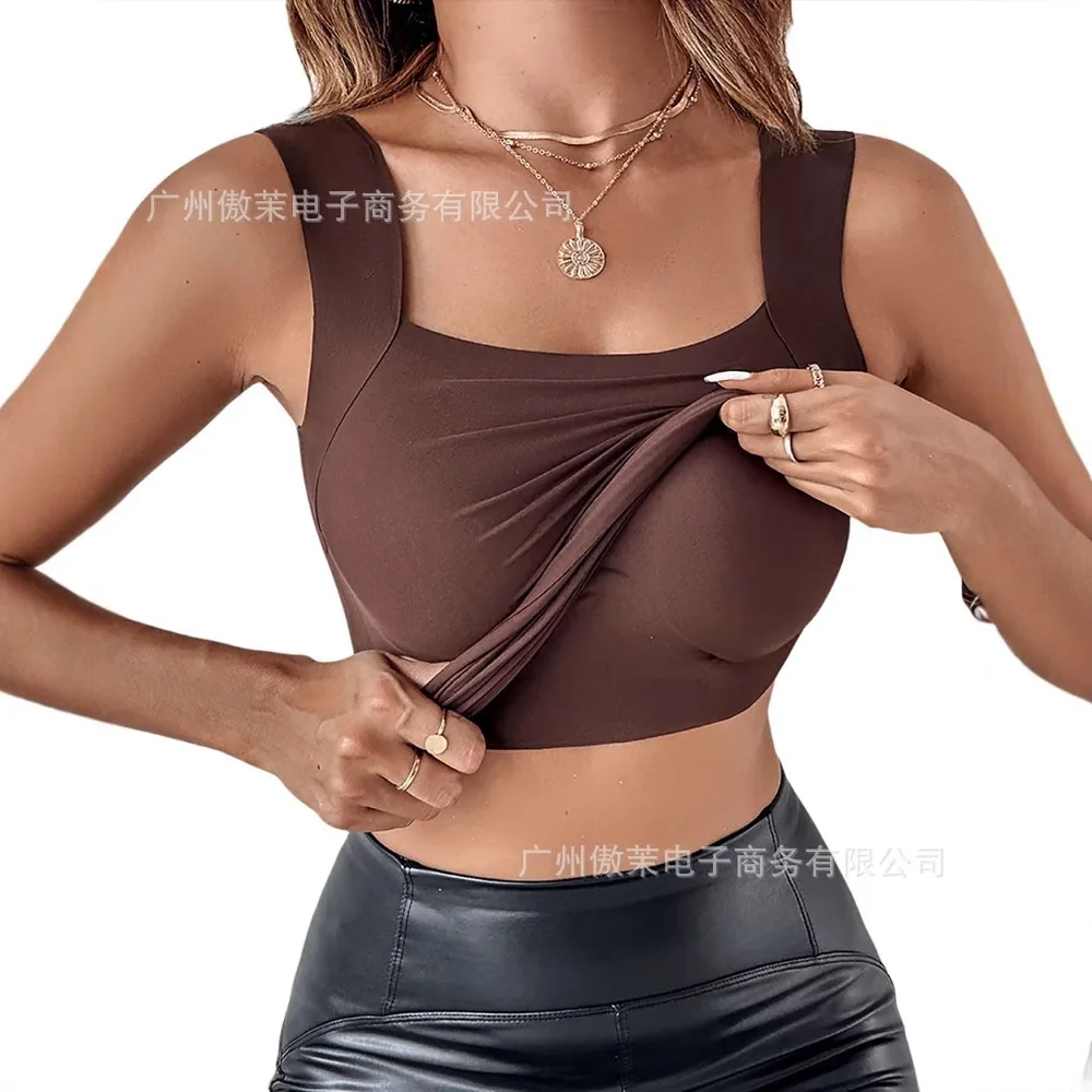 

2025 Hot-selling Clothing Slim Lift Latin America Skin Clothing Thermal Vest Europe and America