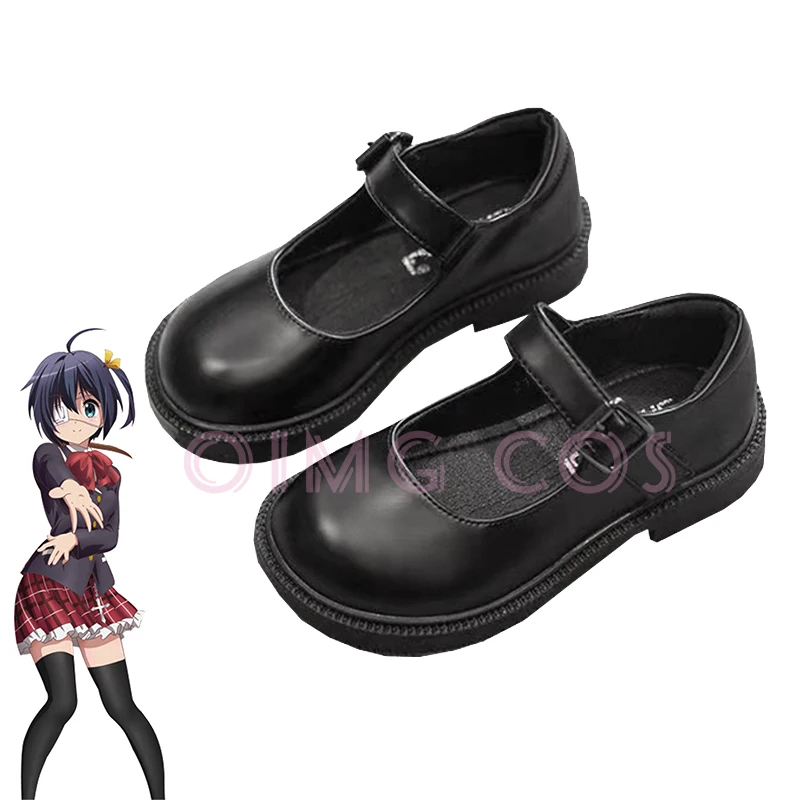 

Love Chunibyo and Other Delusions Takanashi Rikka Cosplay Shoes Anime Style Halloween for men Game