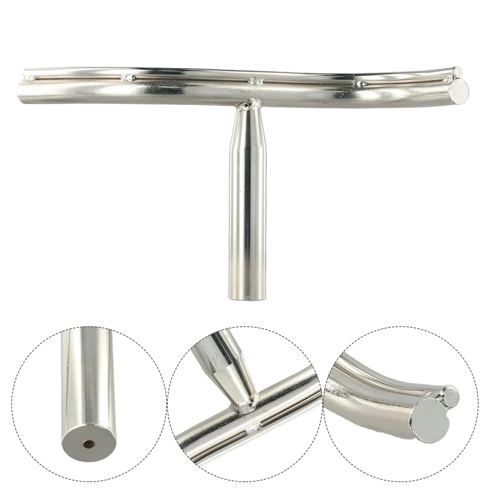 12Inch Tool Rest Curved Lathe Tool Rest For Superior Results Ultra Smooth 25mm Diameter Mounting Post For Metalworking Lathe