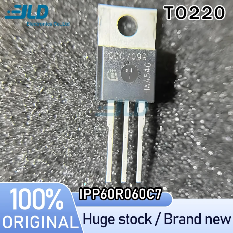 

(3PCS/LOT) IPP60R060C7 100% New electronics TO220 Chipset Professional one-stop ordering Adequate stock Elektronik